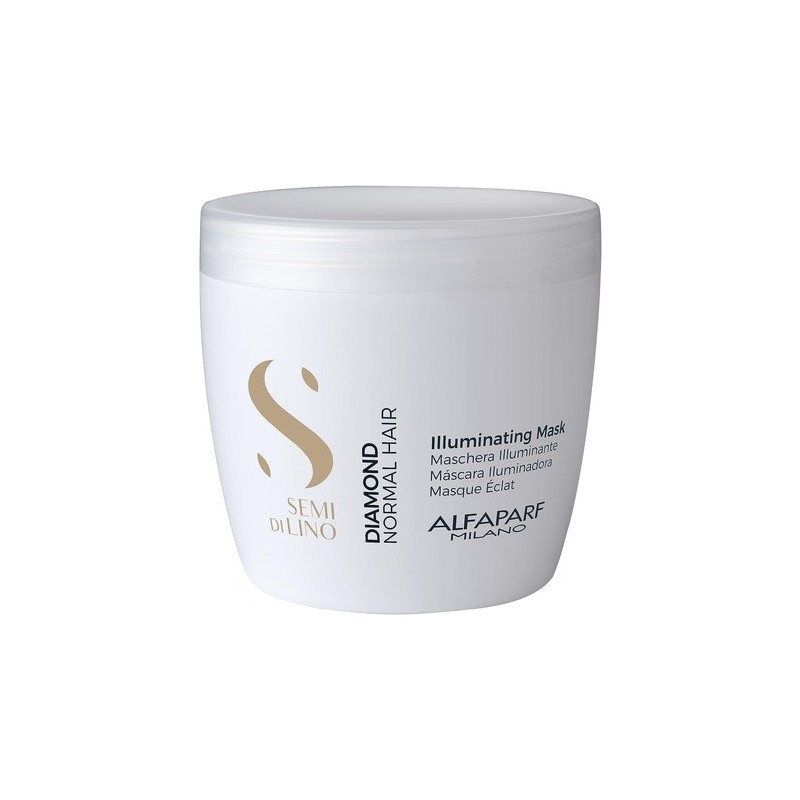 ALFAPARF SEMI DI LINO DEIMANTINIO ŽVILGESIO KAUKĖ, 500 ML