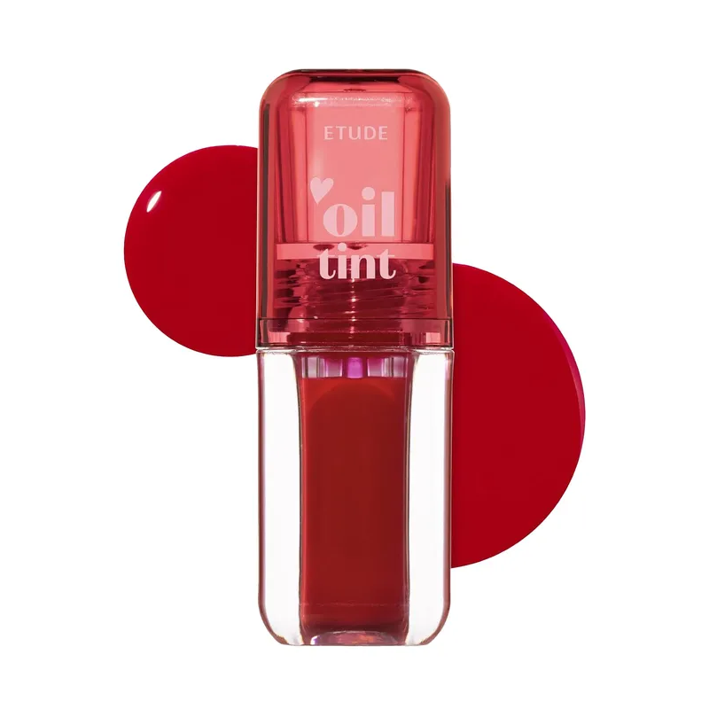 ETUDE Dear Darling Oil Tint No.01 Real Cherry lūpų dažai 4.2g