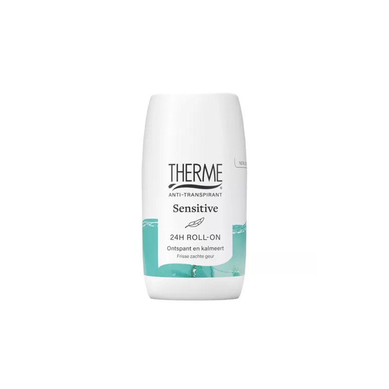 Therme rutulinis antiperspirantas jautriai odai, 60 ml.