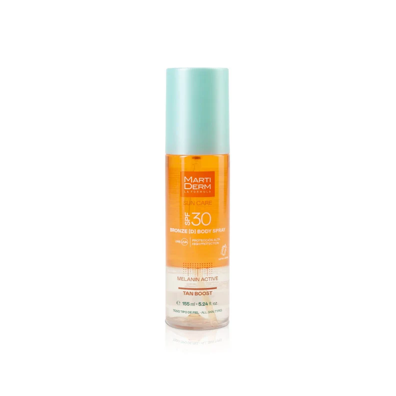 Martiderm Bronze [D] Body Spray SPF30 įdegį skatinantis purškiklis