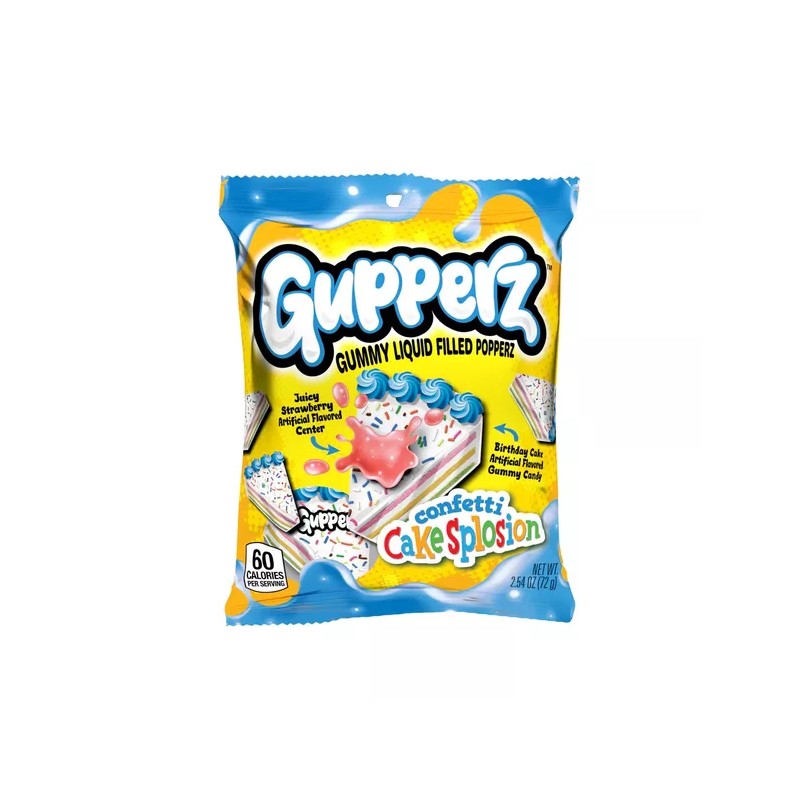 Guminukai GUPPERZ CONFETTI CAKESPLOSION, 72g