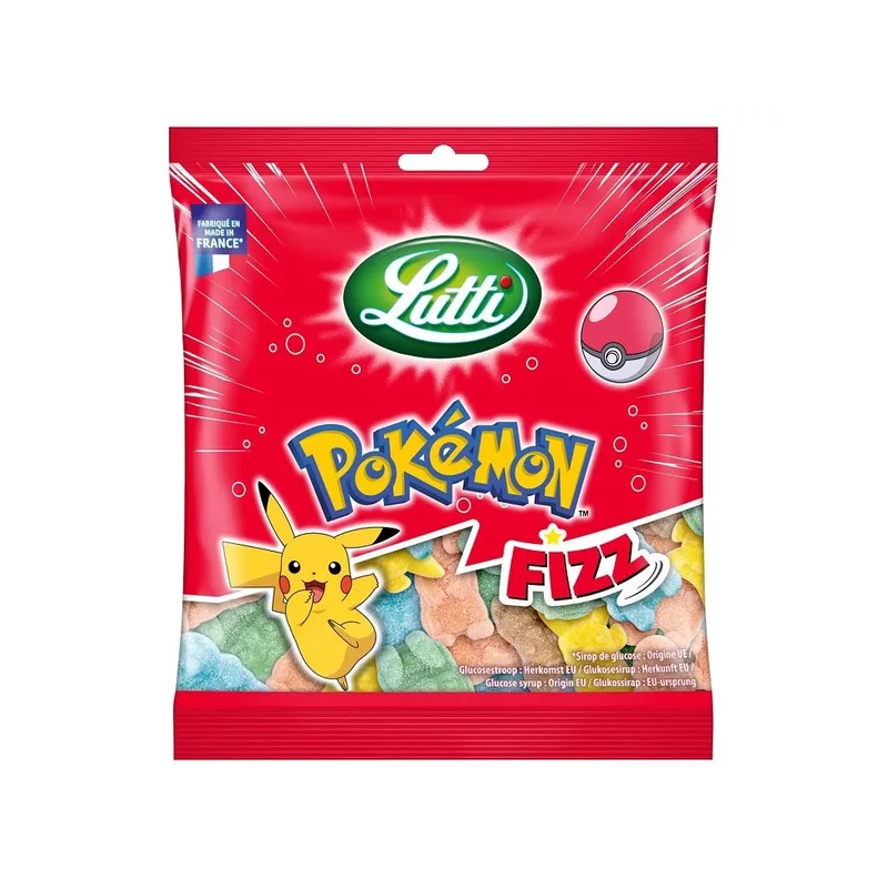 Guminukai LUTTI POKEMON FIZZ, 100g