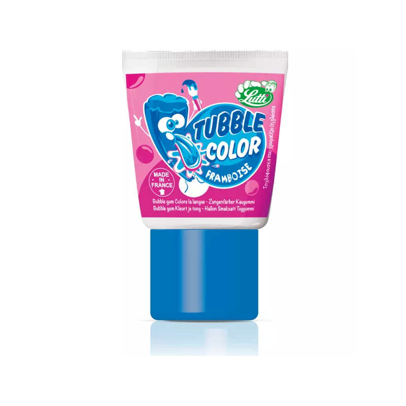 Kramtomoji guma TUBBLE GUM (RASPBERRY), 35g