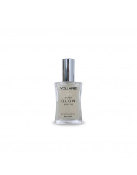 YOU ARE Silver Glow Sausas kūno aliejus su žėručiu, 50 ml