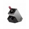 Caso | Wine Cooler | WineCase Deluxe Inox | Bottles capacity 1 | Black/Silver