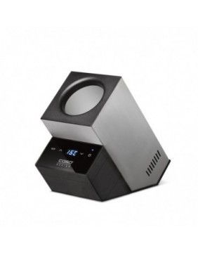 Caso | Wine Cooler | WineCase Deluxe Inox | Bottles capacity 1 | Black/Silver