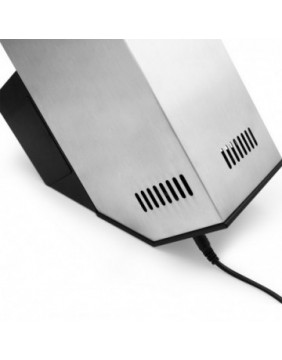 Caso | Wine Cooler | WineCase Deluxe Inox | Bottles capacity 1 | Black/Silver