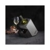 Caso | Wine Cooler | WineCase Deluxe Inox | Bottles capacity 1 | Black/Silver