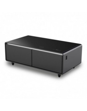 Caso Lounge staliukas su šaldymo skyreliais, garso kolonėle ir įkrovimo funkcija