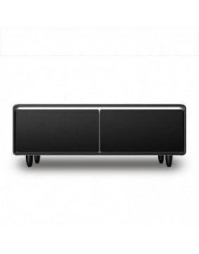 Caso Lounge staliukas su šaldymo skyreliais, garso kolonėle ir įkrovimo funkcija