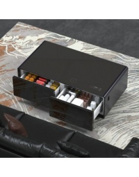 Caso Lounge staliukas su šaldymo skyreliais, garso kolonėle ir įkrovimo funkcija