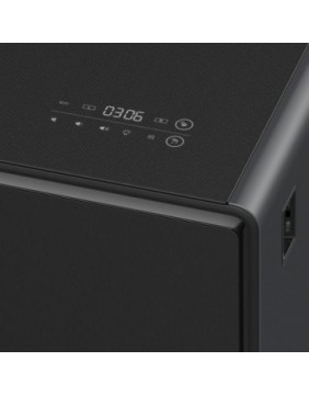 Caso Lounge staliukas su šaldymo skyreliais, garso kolonėle ir įkrovimo funkcija