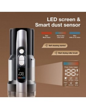 Jimmy Vacuum cleaner and washer | PW11 | Cordless operating | Washing function | 400 W | 21.6 V | Operating time (max) 75 min |