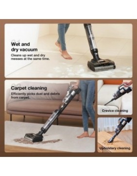 Jimmy Vacuum cleaner and washer | PW11 | Cordless operating | Washing function | 400 W | 21.6 V | Operating time (max) 75 min |