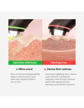 Medicube AGE-R Booster Pro Pink – daugiafunkcinis veido odos priežiūros aparatas