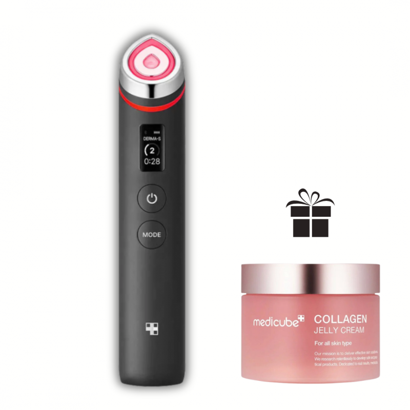 Medicube AGE-R Booster Pro – 6 funkcijų veido odos priežiūros prietaisas +DOVANA