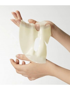 Medicube Kojic Acid Turmeric Brightening Gel Mask – lakštinė kaukė su kojine rūgštimi ir ciberžole