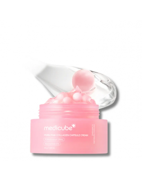 Medicube - PDRN Pink Collagen Capsule Cream - veido kremas