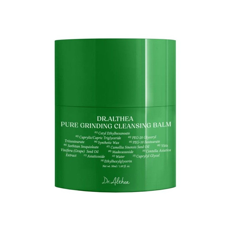DR.ALTHEA PURE GRINDING valomasis veido balzamas, 50 ml
