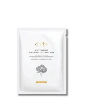 d'Alba White Truffle Nourishing Treatment Mask - veido kaukė