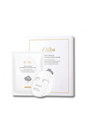 d'Alba White Truffle Nourishing Treatment Mask - veido kaukė