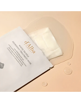 d'Alba White Truffle Nourishing Treatment Mask - veido kaukė