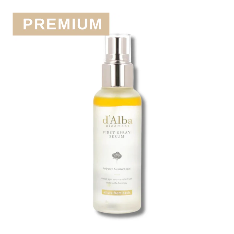 D'Alba White Truffle First Spray Serum - purškiamas triufelių serumas