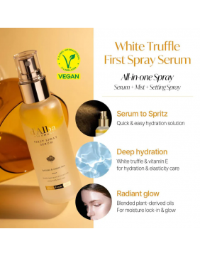 D'Alba White Truffle First Spray Serum - purškiamas triufelių serumas