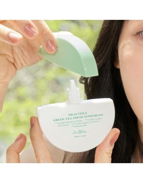 DR.ALTHEA Žaliosios arbatos gaivus kremas nuo saulės SPF 50+ PA+++ 45ml