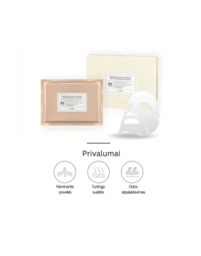 Dr.Althea Essential Skin Conditioner Silk lakštinė veido kaukė su šilku, 1vnt.