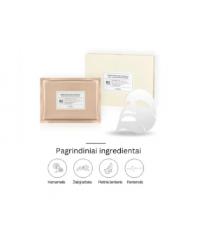 Dr.Althea Essential Skin Conditioner Silk lakštinė veido kaukė su šilku, 1vnt.