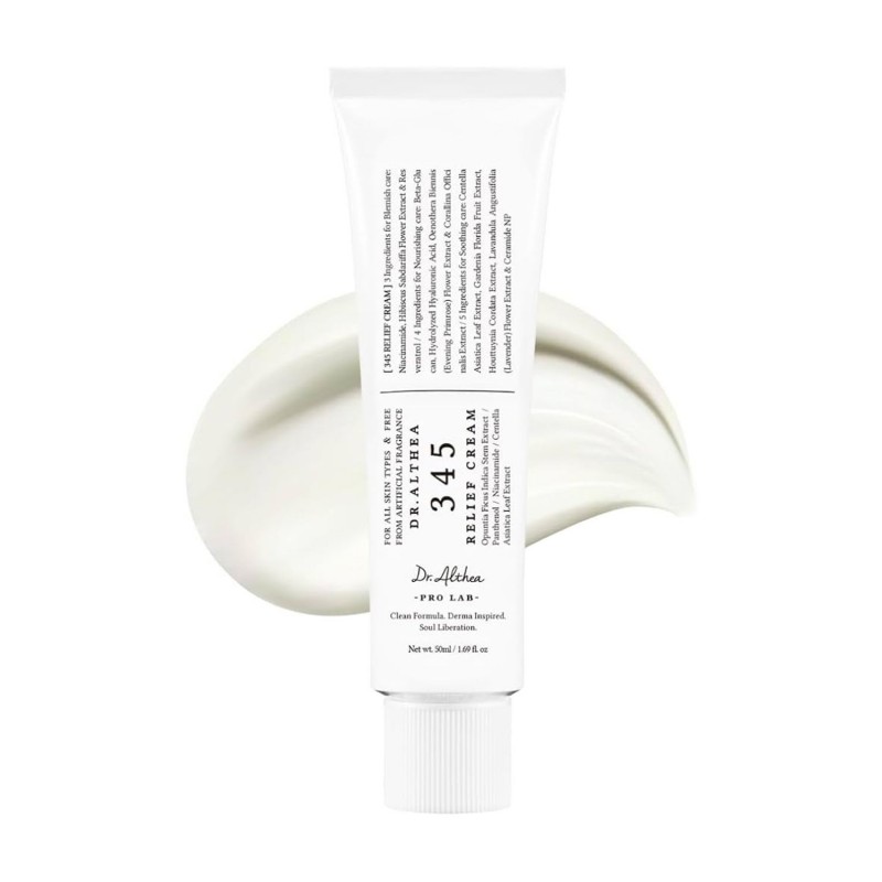 Dr. Althea 345 Relief Cream veido kremas