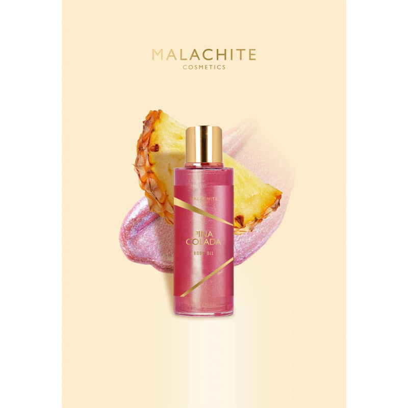 MALACHITE COSMETICS kūno aliejus "Pina Colada" 100 ml