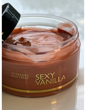 Kūno kremas MALACHITE COSMETICS "Sexy Vanilla", 200ml