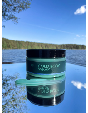 Įvyniojimo kremas kūnui MALACHITE COSMETICS "Cold wrap", 200ml