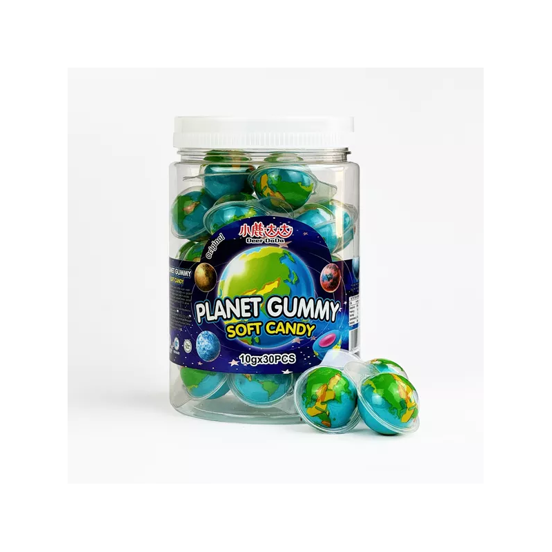 Guminukas su įdaru DEER DADA PLANET EARTH, 10g