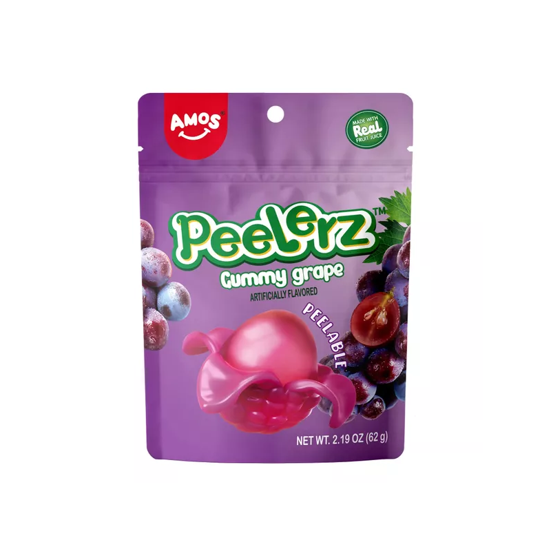 Guminukai AMOS PEELERZ (GRAPE), 65g