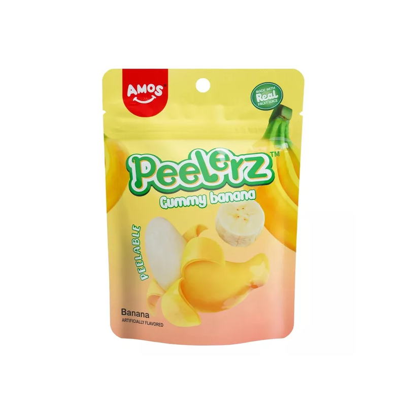 Guminukai AMOS PEELERZ (BANANA), 65g