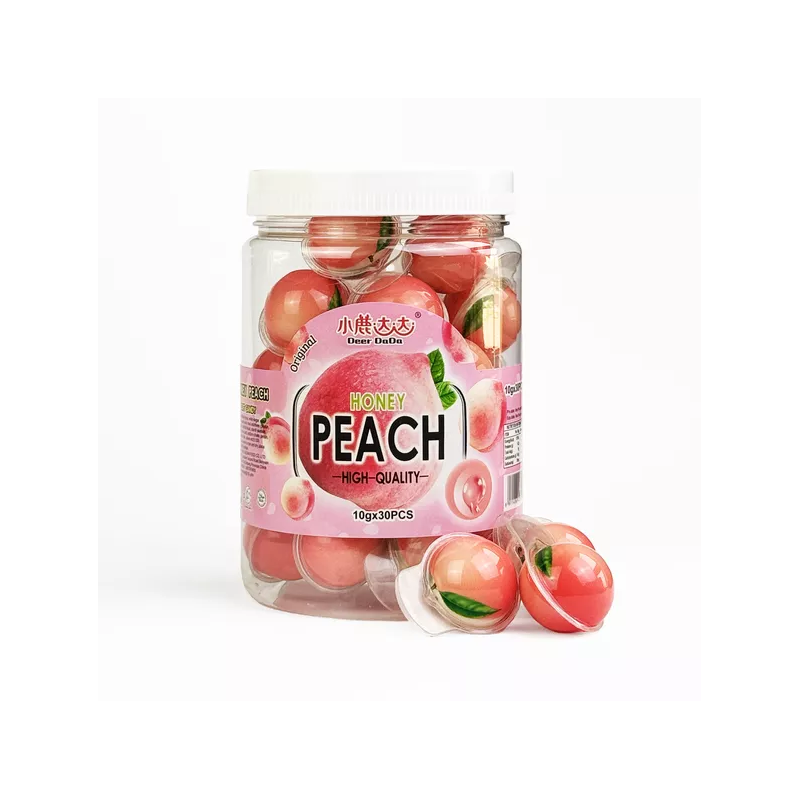 Guminukas su įdaru DEER DADA PEACH, 10g