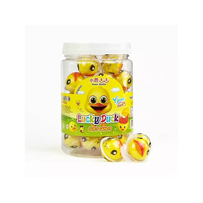 Guminukas su įdaru DEER DADA LUCK DUCK, 10g
