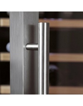 Vyno šaldytuvas Caso WineComfort 660 Smart, juodas