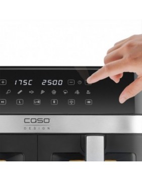 Caso DuoChef karšto oro gruzdintuvė 14 l.