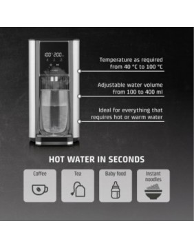 Caso Turbo karšto vandens dozatorius HW 620 | 2600 W | 2,5 l talpa