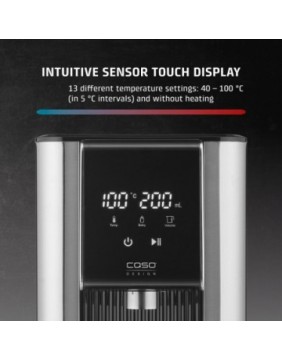 Caso Turbo karšto vandens dozatorius HW 620 | 2600 W | 2,5 l talpa