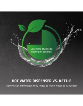 Caso Turbo karšto vandens dozatorius HW 620 | 2600 W | 2,5 l talpa