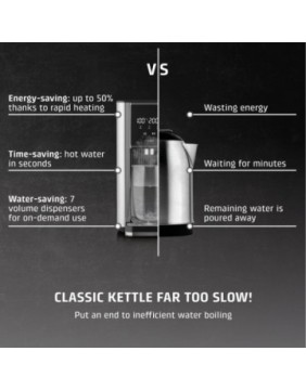 Caso Turbo karšto vandens dozatorius HW 620 | 2600 W | 2,5 l talpa