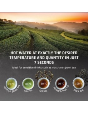 Caso Turbo karšto vandens dozatorius HW 620 | 2600 W | 2,5 l talpa