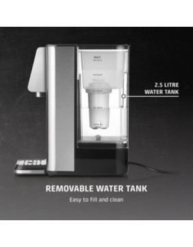 Caso Turbo karšto vandens dozatorius HW 620 | 2600 W | 2,5 l talpa