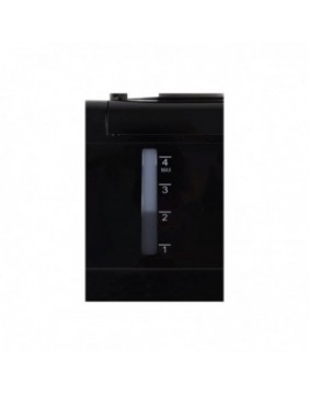 CASO Design Compact – kompaktiška kavavirė su integruotu malūnėliu (600 W, juoda/nerūdijantis plienas)