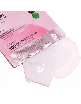VT Cosmetics - Collagen Reedle Shot 100 2Step Hydrogel Mask - bandomasis rinkinys